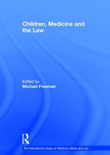 Бумажная книга «Children, Medicine and the Law» - фото №1
