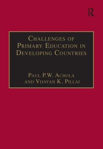 Паперова книга «Challenges of Primary Education in Developing Countries: Insights from Kenya», авторів Пол П.В. Ачола, Віджаян К. Піллай - фото №1