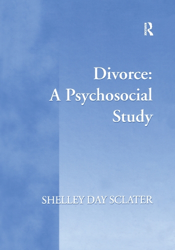 Бумажная книга «Divorce: A Psychosocial Study», автор Шелли Дэй Склейтер - фото №1
