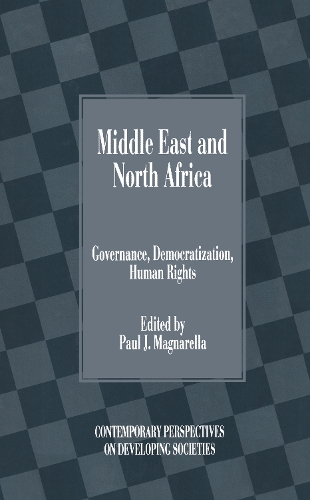 Бумажная книга «Middle East and North Africa: Governance, Democratization, Human Rights» - фото №1