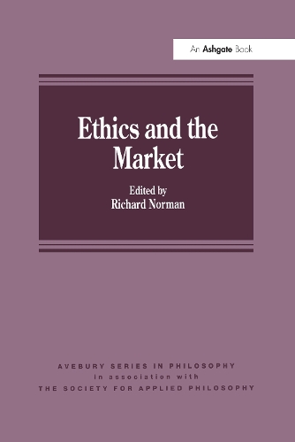 Бумажная книга «Ethics and the Market» - фото №1