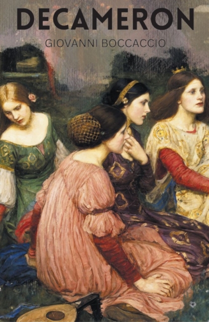 Паперова книга «Decameron», автор Джованні Боккаччо - фото №1