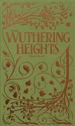 Паперова книга «Wuthering Heights», автор Емілі Бронте - фото №1