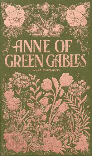 Паперова книга «Anne of Green Gables», автор Люсі Мод Монтгомері - фото №1