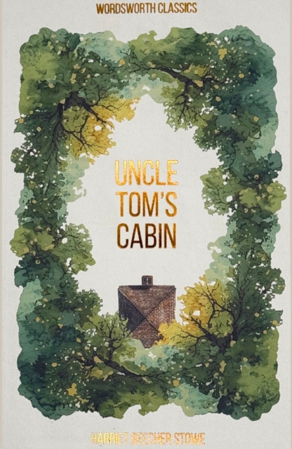 Паперова книга «Uncle Tom's Cabin», автор Гаррієт Бічер-Стоу - фото №1