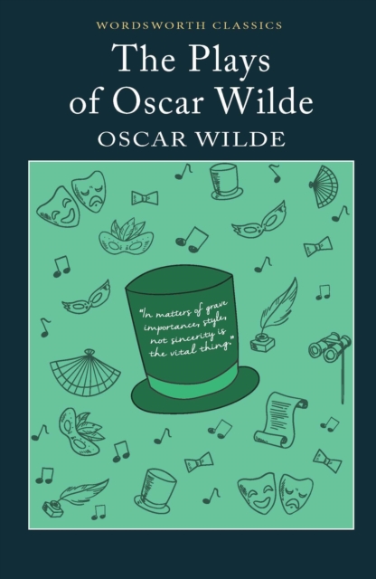 Паперова книга «The Plays of Oscar Wilde», автор Оскар Вайлд - фото №1