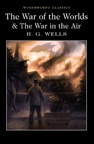 Паперова книга «The War of the Worlds and The War in the Air», автор Герберт Веллс - фото №1