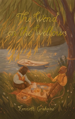 Паперова книга «The Wind in the Willows», автор Кеннет Грем - фото №1