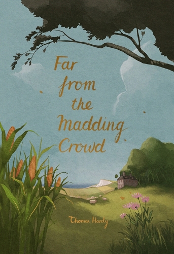 Бумажная книга «Far from the Madding Crowd», автор Томас Харди - фото №1