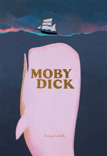 Паперова книга «Moby Dick», автор Герман Мелвілл - фото №1
