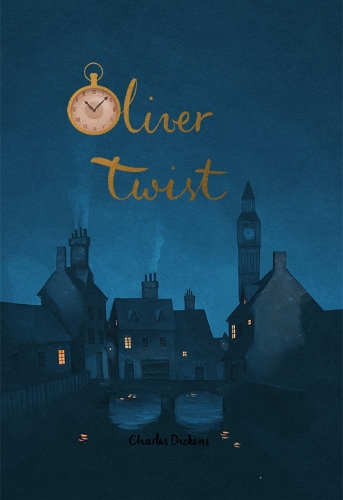 Паперова книга «Oliver Twist», автор Чарлз Діккенс - фото №1