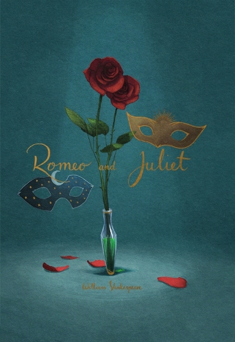 Паперова книга «Romeo and Juliet», автор Вільям Шекспір - фото №1