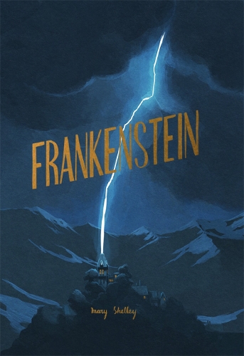 Бумажная книга «Frankenstein», автор Мэри Шелли - фото №1