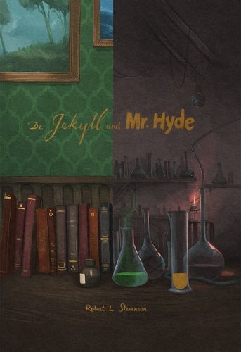 Бумажная книга «Dr. Jekyll and Mr. Hyde», автор Роберт Льюис Стивенсон - фото №1