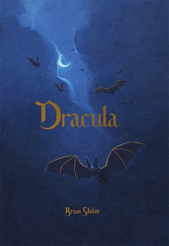 Бумажная книга «Dracula», автор Брэм Стокер - фото №1