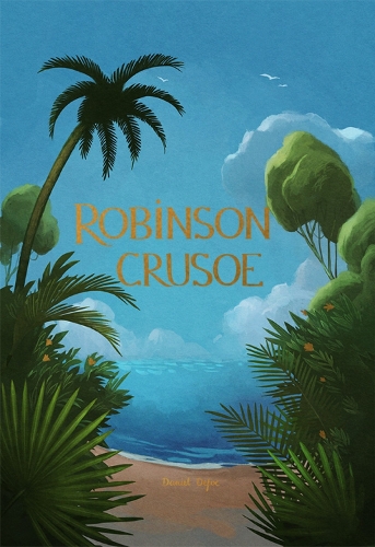 Бумажная книга «Robinson Crusoe», автор Даниель Дефо - фото №1