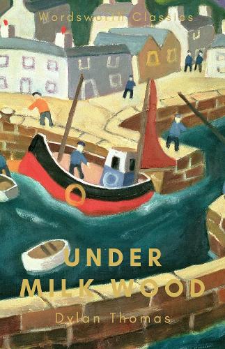 Бумажная книга «Under Milk Wood: Including Portrait of the Artist as a Young Dog» - фото №1