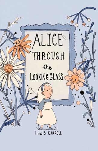 Паперова книга «Alice Through the Looking Glass (Collector's Edition)», автор Льюїс Керрол - фото №1