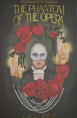 Паперова книга «The Phantom of the Opera», автор Гастон Леру - фото №1