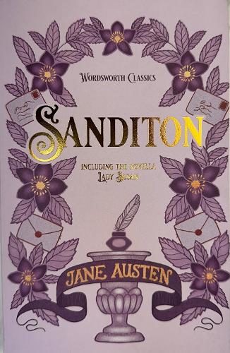 Паперова книга «Sanditon: And Other Works», автор Джейн Остін - фото №1