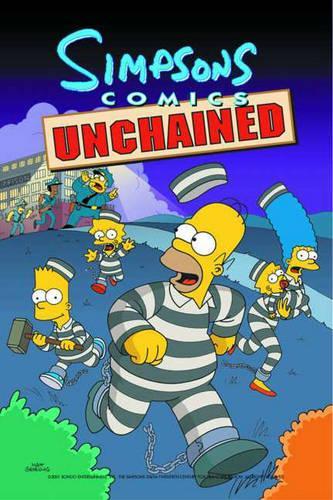Бумажная книга «Simpsons Comics Unchained», автор Мэтт Грёнинг - фото №1