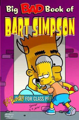 Бумажная книга «Simpsons Comics Present the Big Bad Book of Bart», автор Мэтт Грёнинг - фото №1