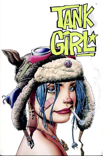 Паперова книга «Tank Girl. Apocalypse», авторів Алан Грант, Енді Прітчетт, Філіп Бонд - фото №1