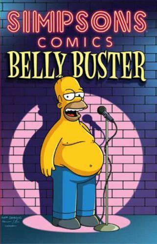 Паперова книга «Simpsons Belly Buster», автор Метт Грьонінг - фото №1