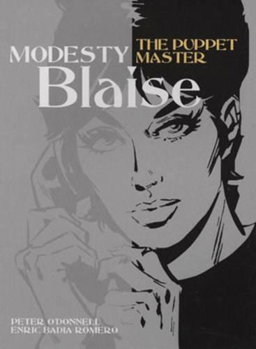 Бумажная книга «Modesty Blaise - the Puppet Master», автор Питер О'Доннел - фото №1