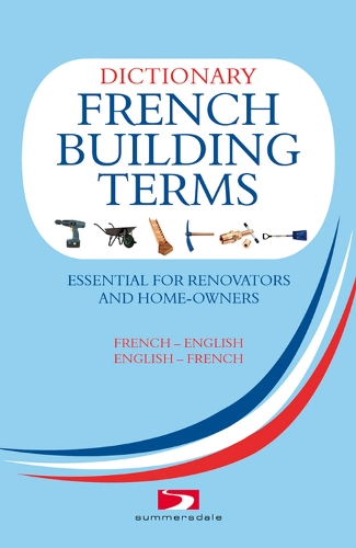 Бумажная книга «A Dictionary of French Building Terms», автор Ричард Уайлс - фото №1