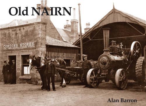 Паперова книга «Old Nairn», автор Алан Баррон - фото №1