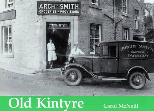 Бумажная книга «Old Kintyre», автор Кэрол Макнилл - фото №1