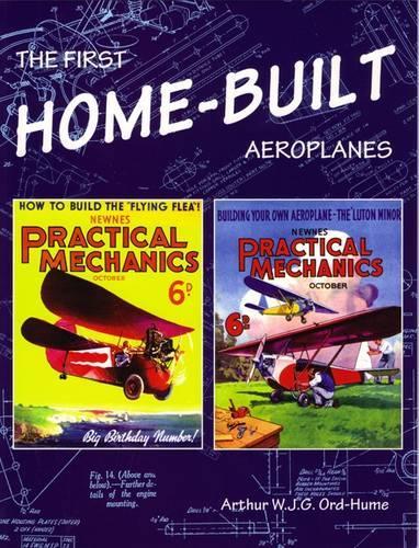 Бумажная книга «The First Home-Built Aeroplanes», автор Артур В. Дж. Орд-Хьюм - фото №1