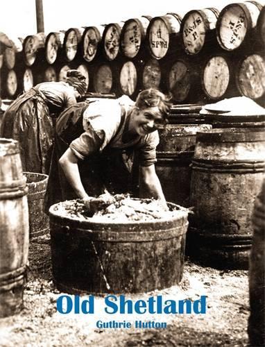 Бумажная книга «Old Shetland», автор Гатри Хаттон - фото №1