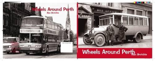 Бумажная книга «Wheels Around Perth», автор Алан Бротчи - фото №1