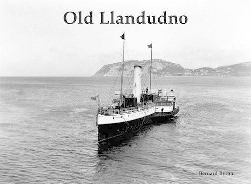 Паперова книга «Old Llandudno and Its Tramways», автор Бернард Байром - фото №1