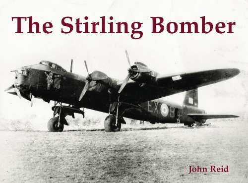 Паперова книга «The Stirling Bomber», автор Джон Рід - фото №1