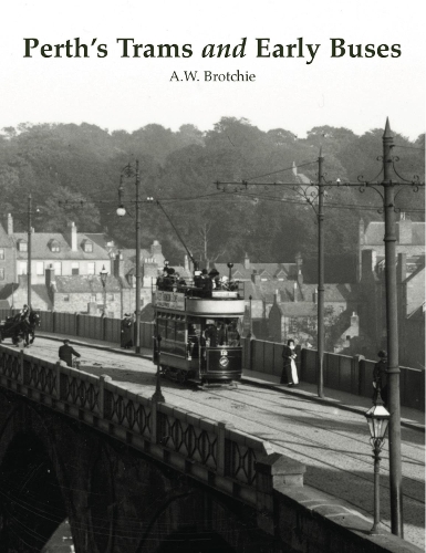 Бумажная книга «Perth's Trams and Early Buses», автор Алан Бротчи - фото №1