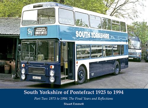 Бумажная книга «South Yorkshire of Pontefract 1925 to 1994: Part Two: 1973 to 1994: The Final Years and Reflection», автор Стюарт Эмметт - фото №1