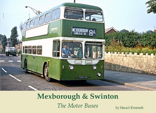Бумажная книга «Mexborough & Swinton: The Motor Buses», автор Стюарт Эмметт - фото №1