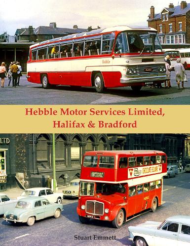 Бумажная книга «Hebble Motor Services Limited: Halifax & Bradford», автор Стюарт Эмметт - фото №1