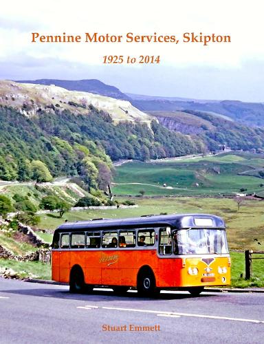 Бумажная книга «Pennine Motor Services, Skipton: from 1925 to 2014», автор Стюарт Эмметт - фото №1
