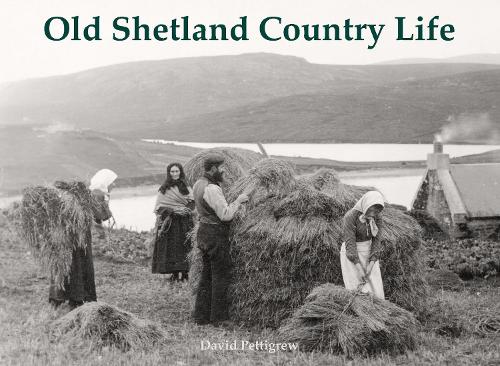 Паперова книга «Old Shetland Country Life», автор Девід Петтігрю - фото №1