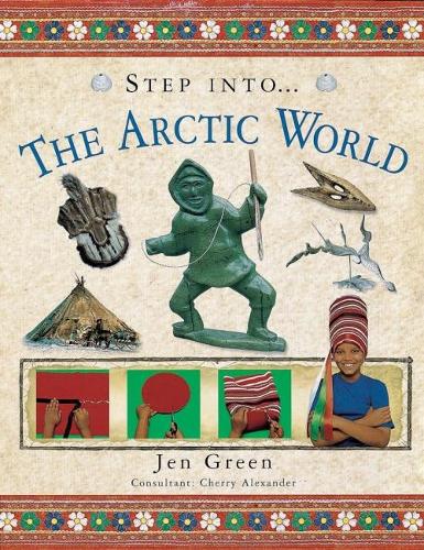 Паперова книга «Step Into The Arctic World», автор Джен Грін - фото №1