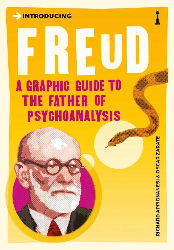[object Object] «Introducing Freud: A Graphic Guide», авторов Оскар Зарате, Ричард Аппиньянези - фото №1