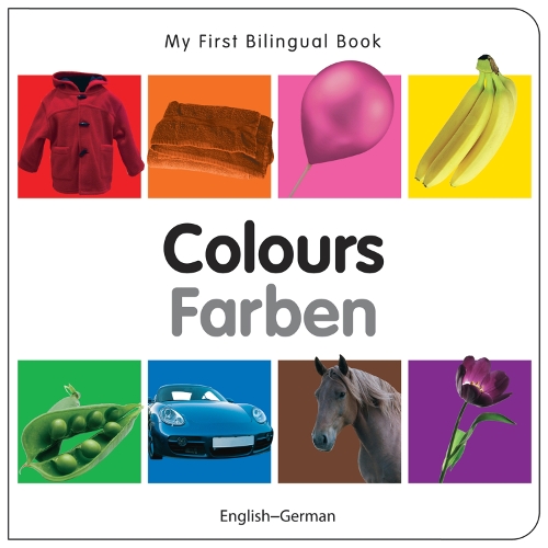 Паперова книга «Colours (English-German)», автор Milet Publishing - фото №1
