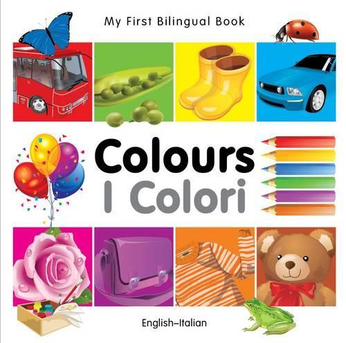 Паперова книга «Colours (English-Italian)», автор Milet Publishing - фото №1