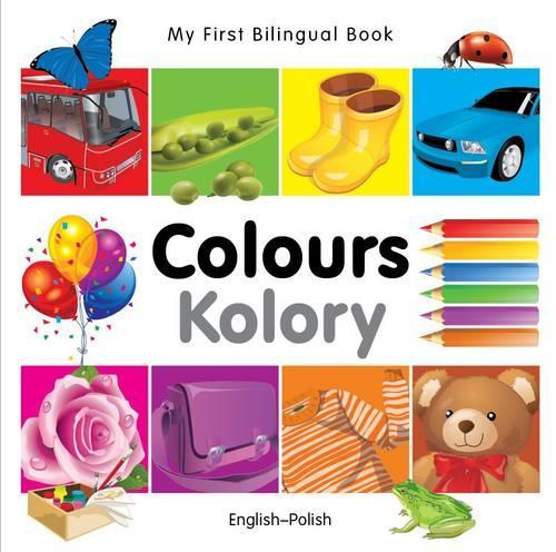 Бумажная книга «Colours (English-Polish)», автор Milet Publishing - фото №1