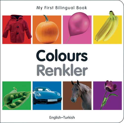 Паперова книга «Colours (English-Turkish)», автор Milet Publishing - фото №1