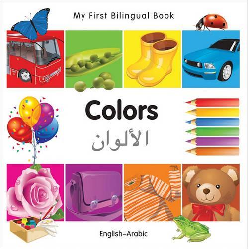 Паперова книга «My First Bilingual Book–Colors (English–Arabic)», автор Milet Publishing - фото №1